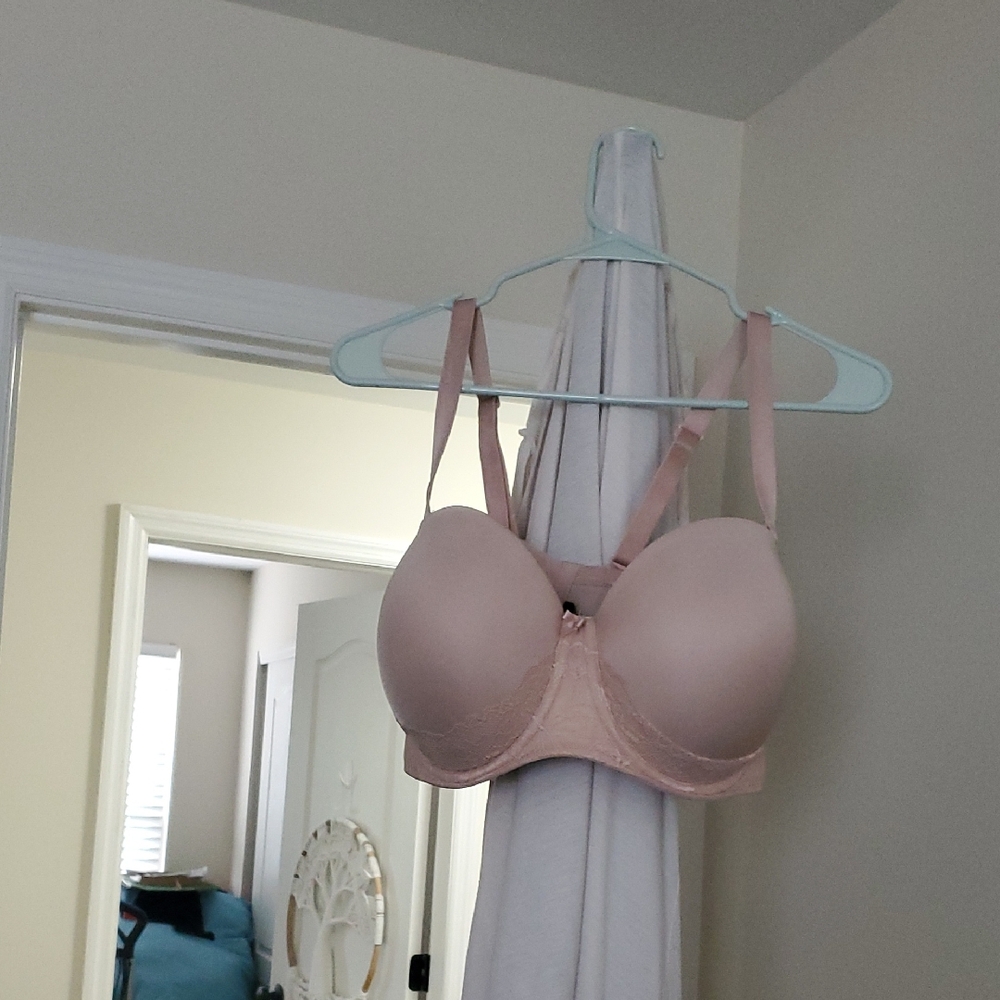 torrid Blush Lace-Trim T-Shirt Bra